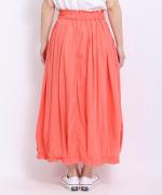 オーガニック80ブロード　スカート